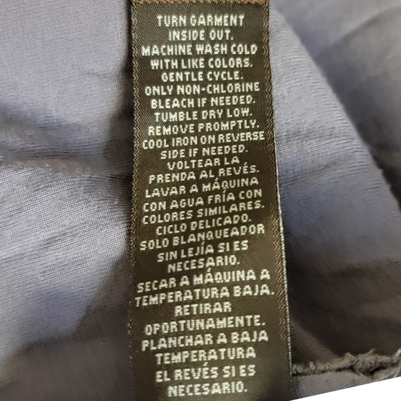 Knox Rose Women's Boho Knit Embroidered Sequin Sleeveless Gray Size M - Picture 4 of 5